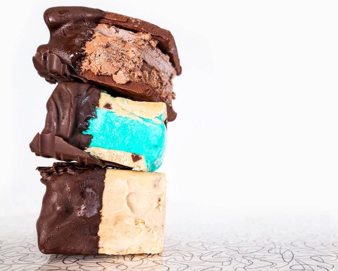 Stacked Ice Cream sandwiches